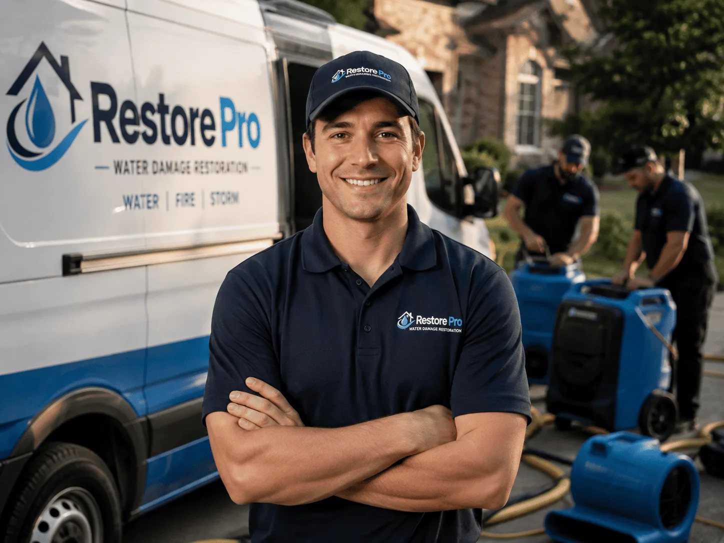 Water Damage Restoration company in Moro, IL