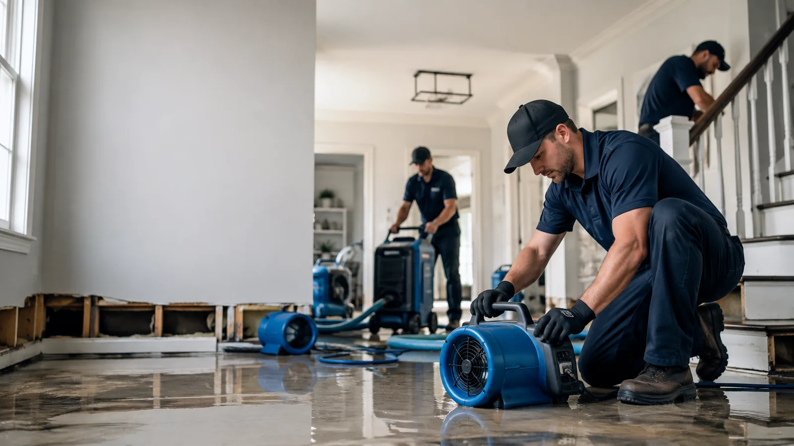 Water Damage Restoration in Moro, IL near me